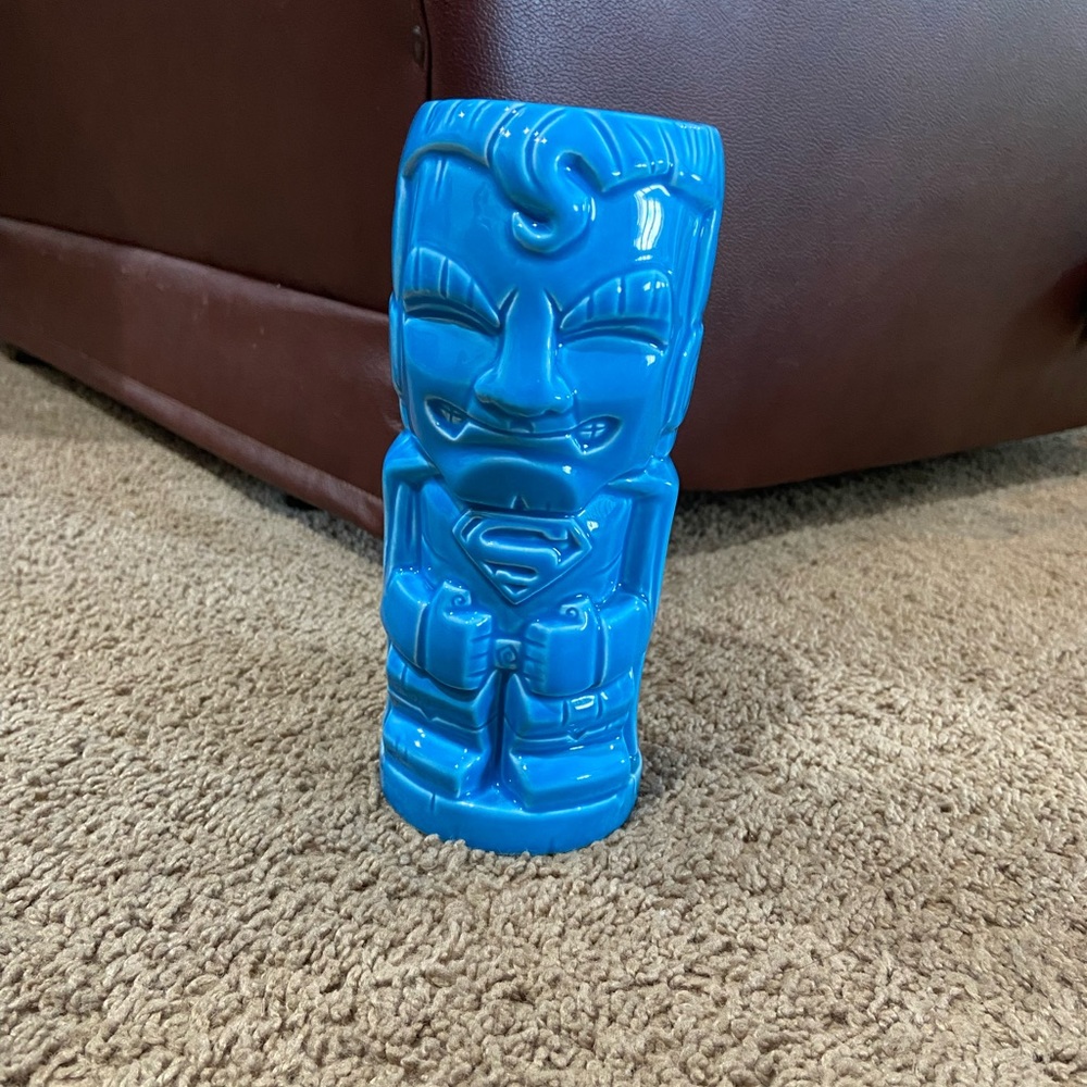 Geeki Tikis Superman DC Comics Justice League Ceramic Cup 2020 Beeline Creative